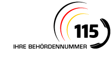 Logo der Behördennummer 115
