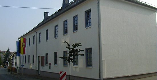 Bild des Rathausgebäudes der Gemeinde Heidenrod