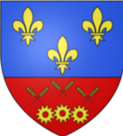 Wappen der Stadt Wissous aus Frankreich