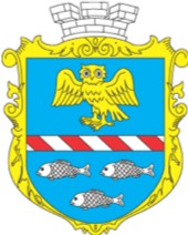 Wappen der Stadt Zastawna aus der Ukraine