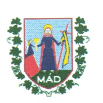 Wappen der Gemeinde MAD aus Ungarn