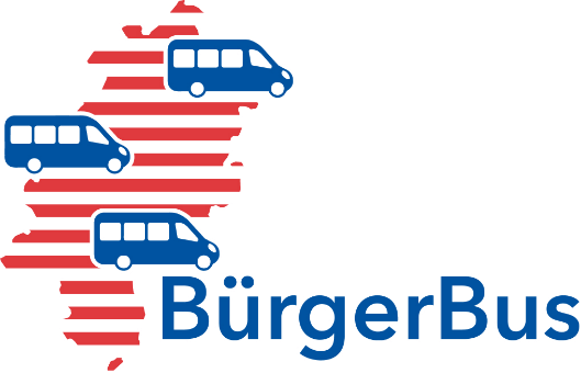 Hessen-Landkarte mit Busicons